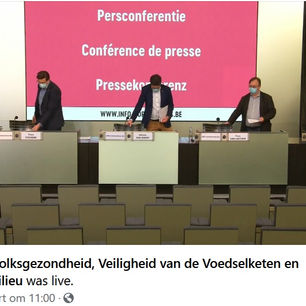 De stand van zaken... contradicties persconferentie FOD Volksgezondheid (12.03.2021)