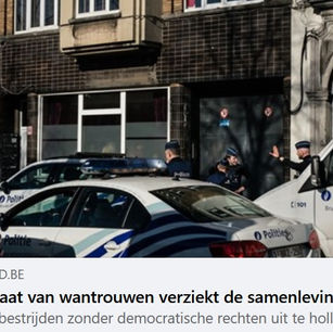 Een klimaat van wantrouwen verziekt de samenleving