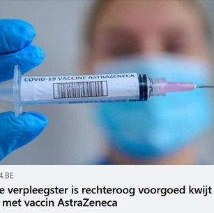 Oog kwijt door bloedklonter + cijfers bijwerkingen FAGG