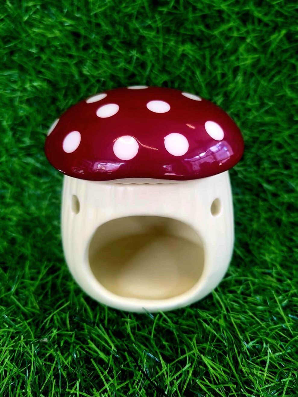 Mushroom Shaped Oil Burner