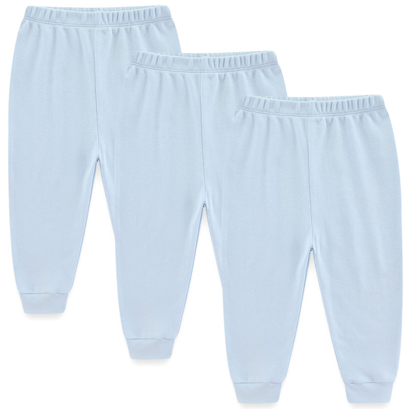 Miniatura: 3/4/5PCS/LOT Newborn Pants Cartoon four seasons Baby 100%Cotton Soft Girl Pants 