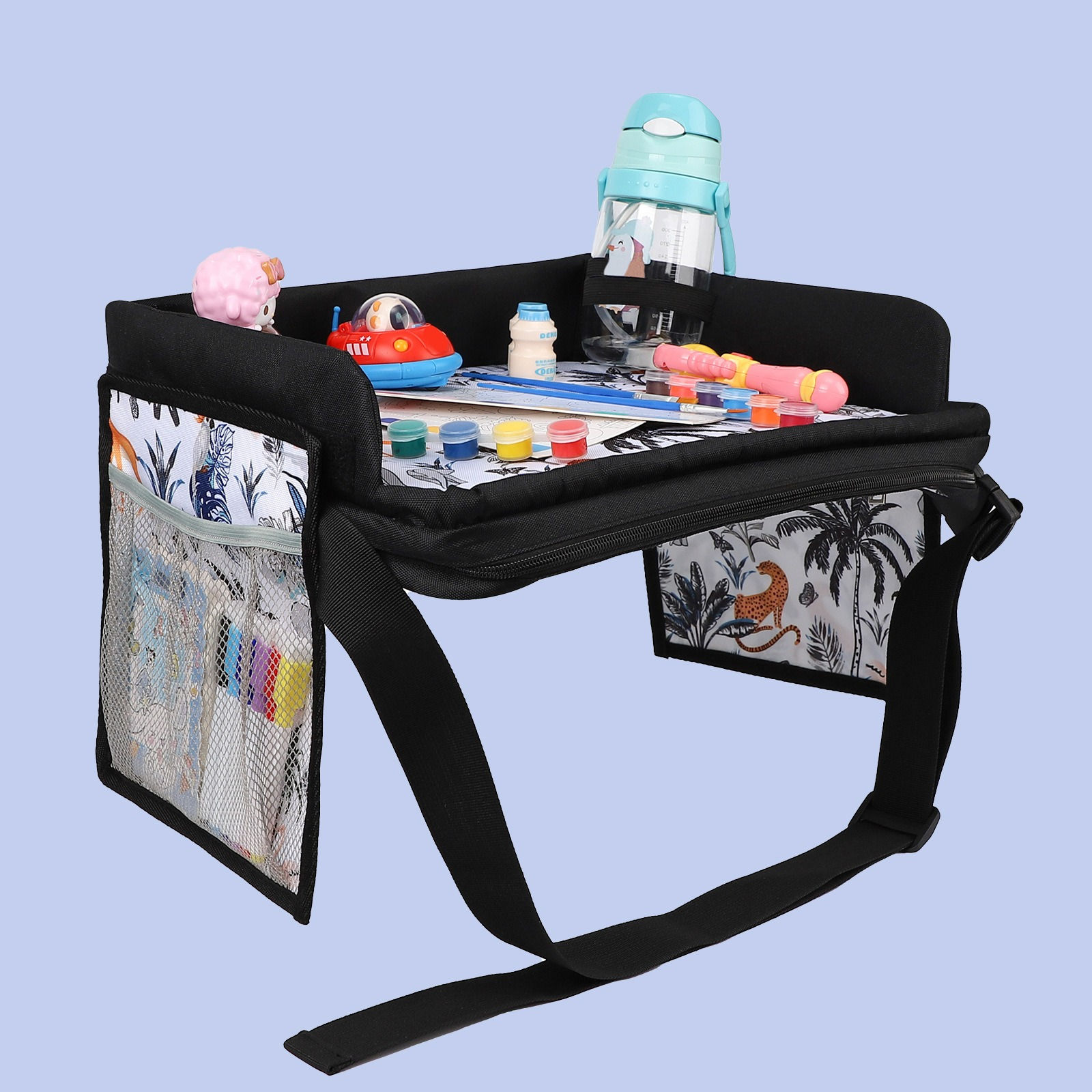 Kids' Travel Drawing Board and Activity Bag