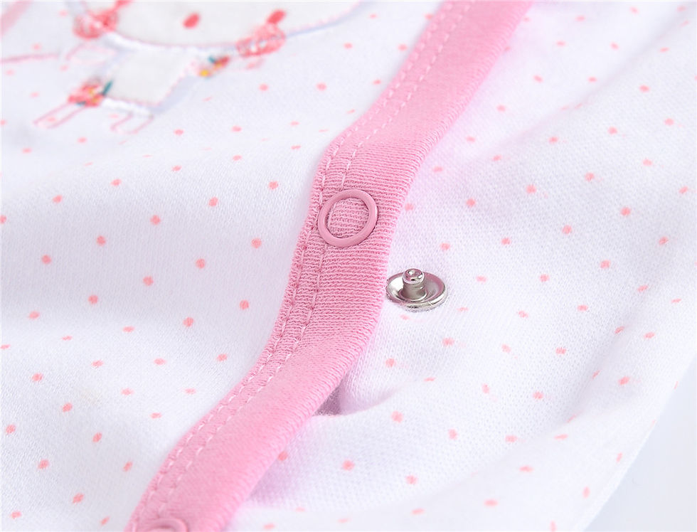 Miniatura: 3 Pcs/lot 100% Cotton Baby Girls Clothes Set 0-12M Long Sleeve Newborn Boy Rompe
