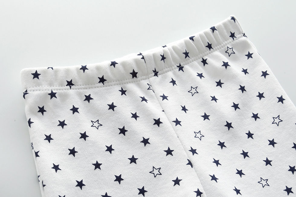 Miniatura: 3/4/5PCS/LOT Newborn Pants Cartoon four seasons Baby 100%Cotton Soft Girl Pants 