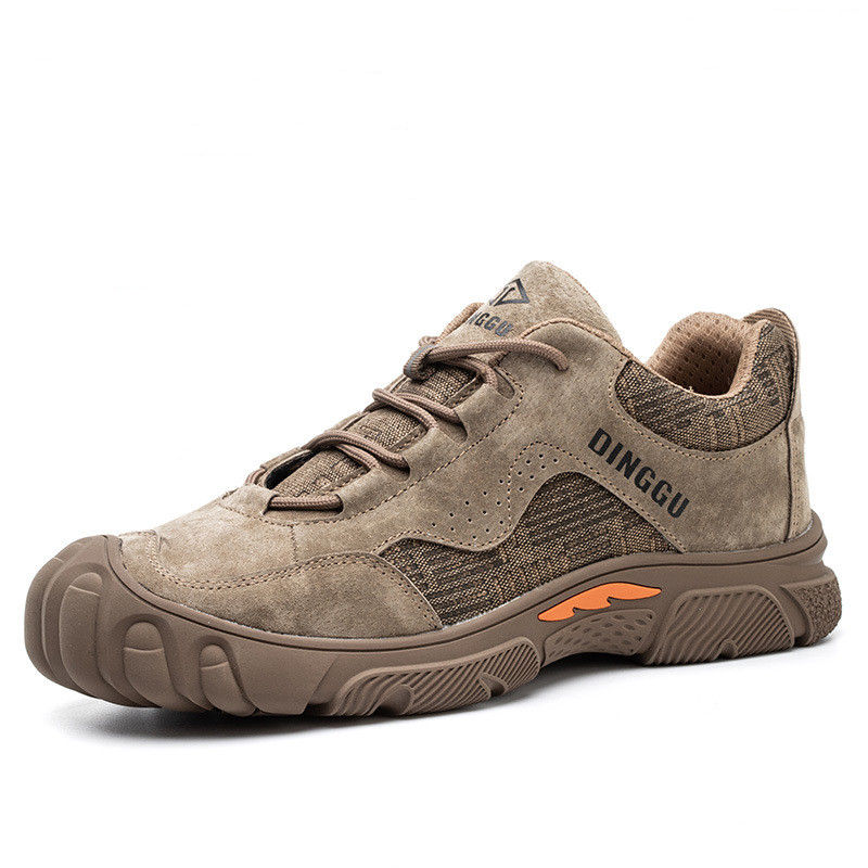 Miniatura: High-quality Safety Shoes Men Steel Toe Work Sneakers Indestructible Work Shoes 
