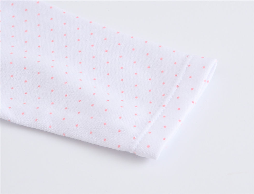 Miniatura: 3 Pcs/lot 100% Cotton Baby Girls Clothes Set 0-12M Long Sleeve Newborn Boy Rompe
