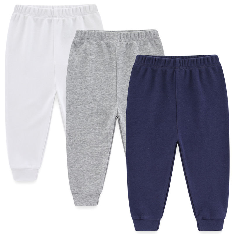 Miniatura: 3/4/5PCS/LOT Newborn Pants Cartoon four seasons Baby 100%Cotton Soft Girl Pants 