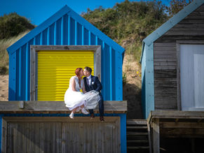 Kirsty & Justin, an intimate, Abersoch Wedding