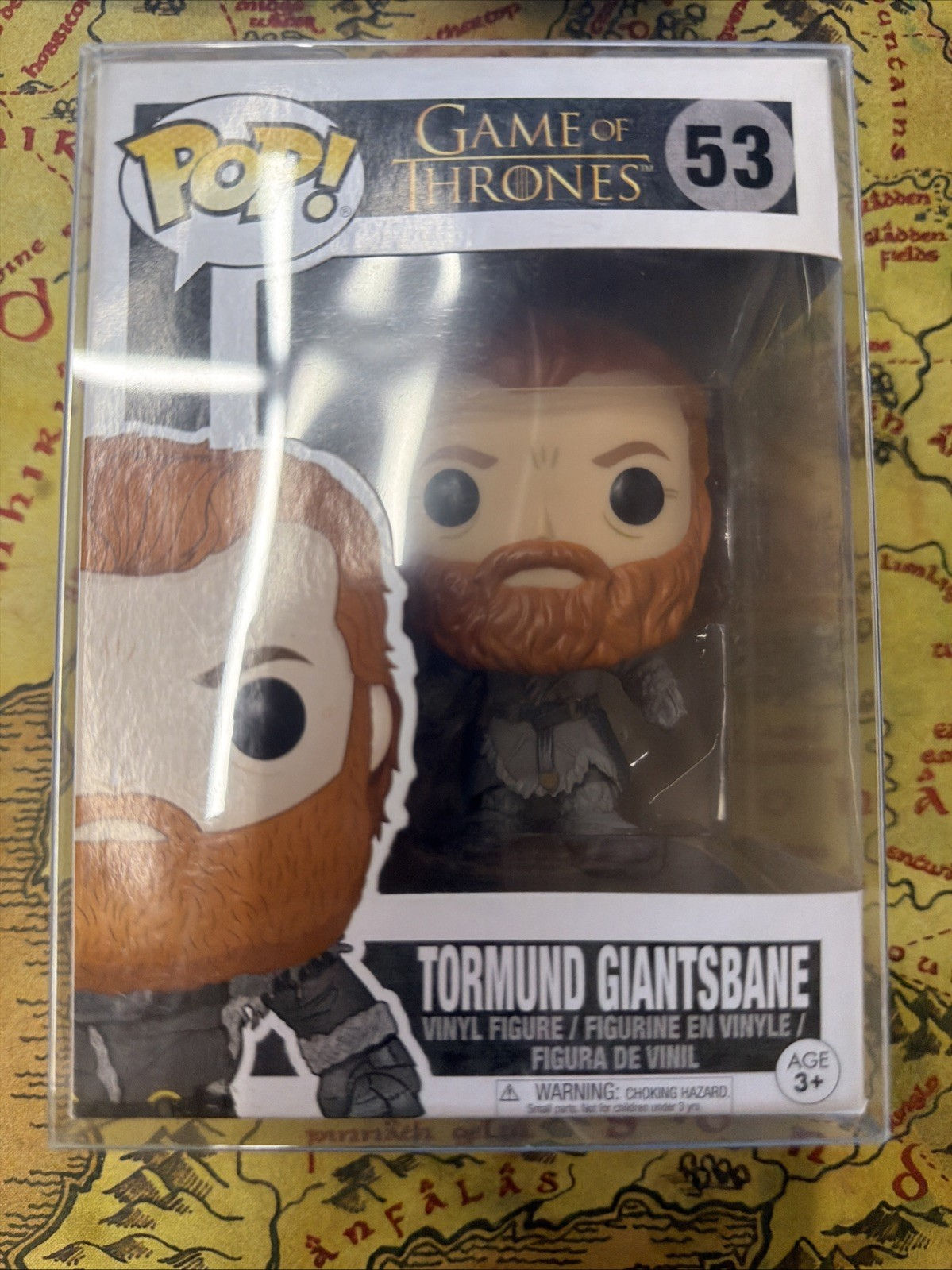 Funko Pop Game of Thrones Tormund Giantsbane Vinyl Figure #53