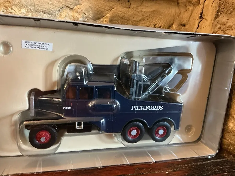 Thumbnail: Corgi 17502 Pickfords Scammell Constructor Wrecker Heavy Haulage 1:50 Boxed