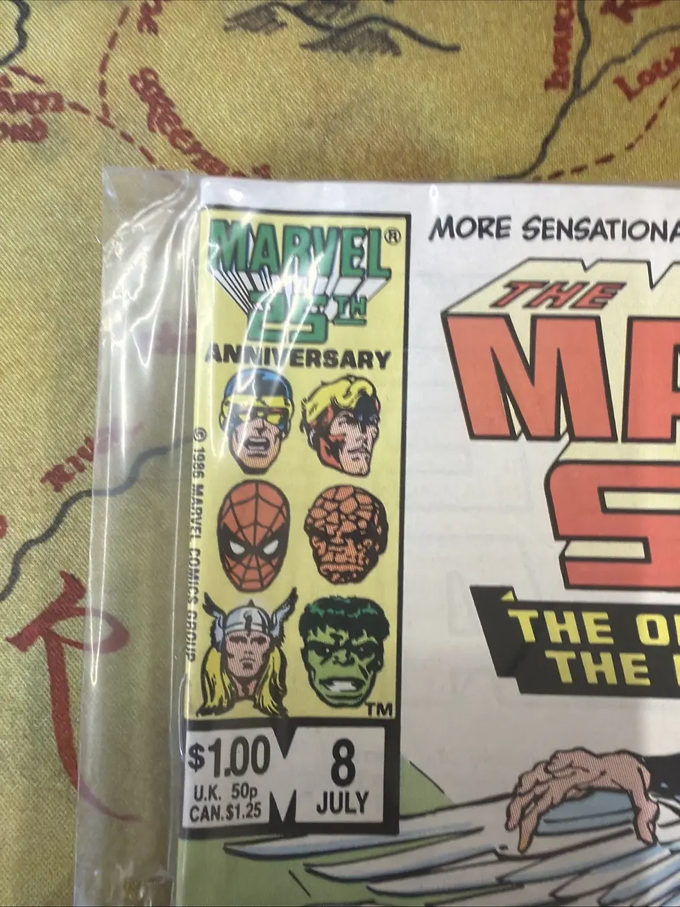 Thumbnail: Marvel Saga #8 - Marvel Comics - 1986