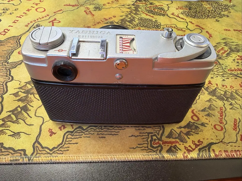 Thumbnail: Yashica Minister D Film Camera