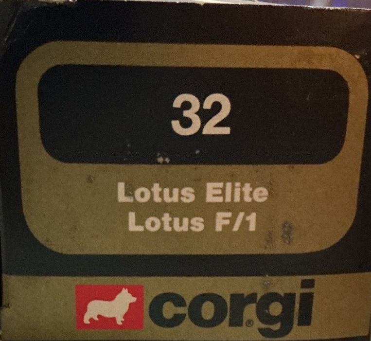 Thumbnail: Vintage Corgi Toys Gift Set No.32 Lotus Elite Team Car & Lotus F1 Racing Trailer