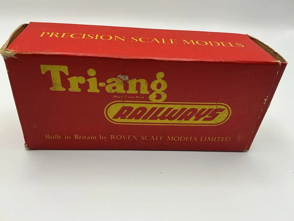 Tri-ang Railways R215 Bulk Grain Wagon Green BR 20T OO Gauge Boxed Vintage