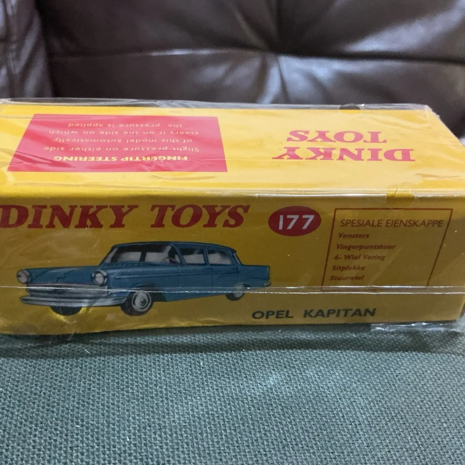 Dinky Toys Atlas 177 Opel Kapitän Boxed Diecast Model Reproduction 1:43