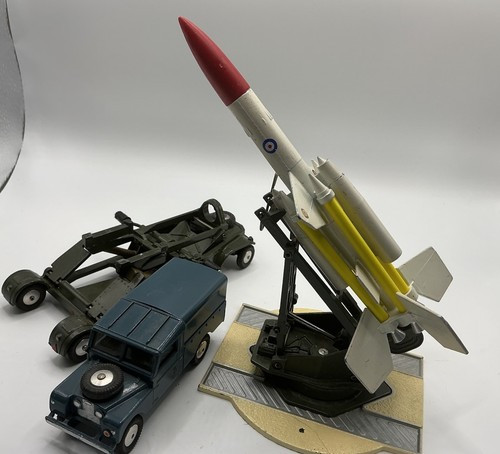 Corgi Major Toys Gift Set 4 Bristol Bloodhound Missile RAF Land