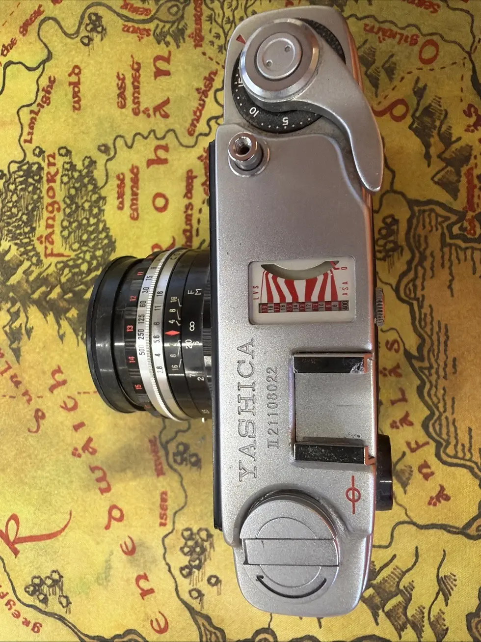 Thumbnail: Yashica Minister D Film Camera
