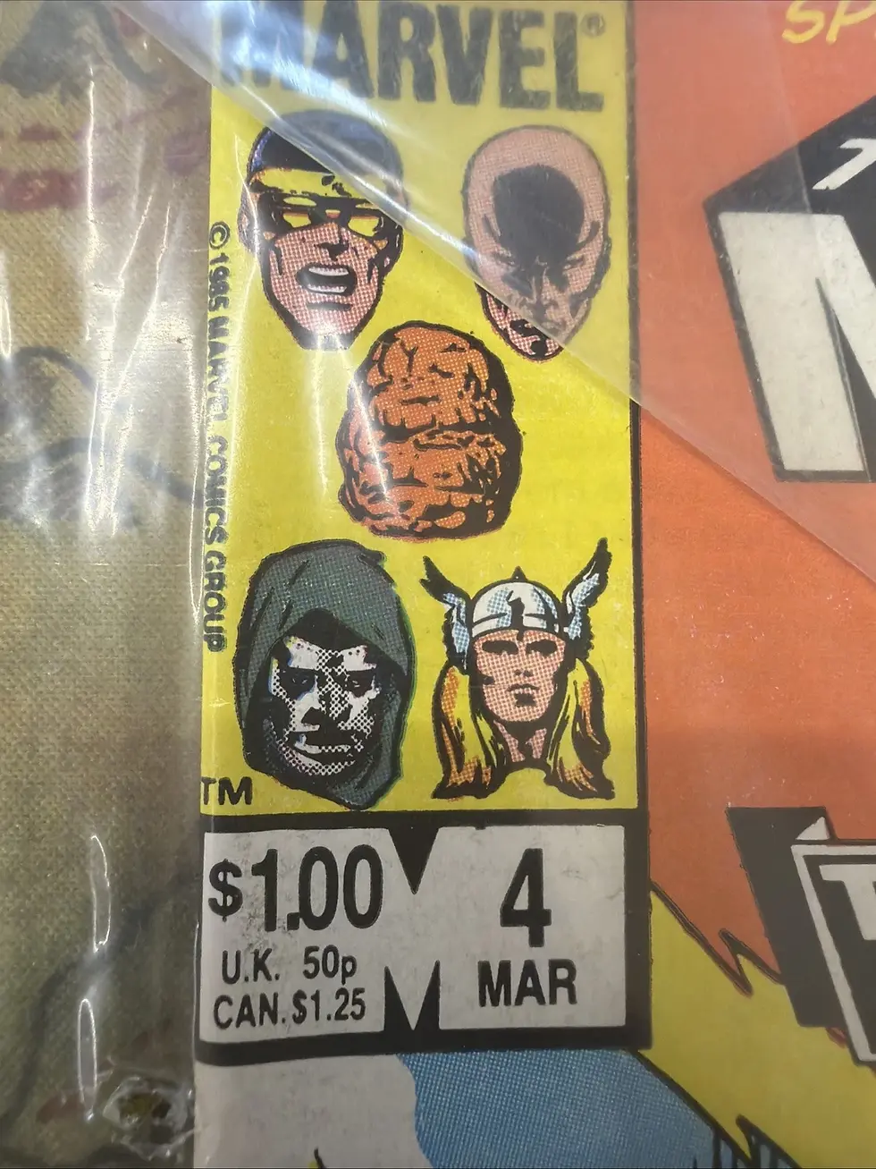 Thumbnail: Marvel Saga #4 - Marvel Comics - 1985