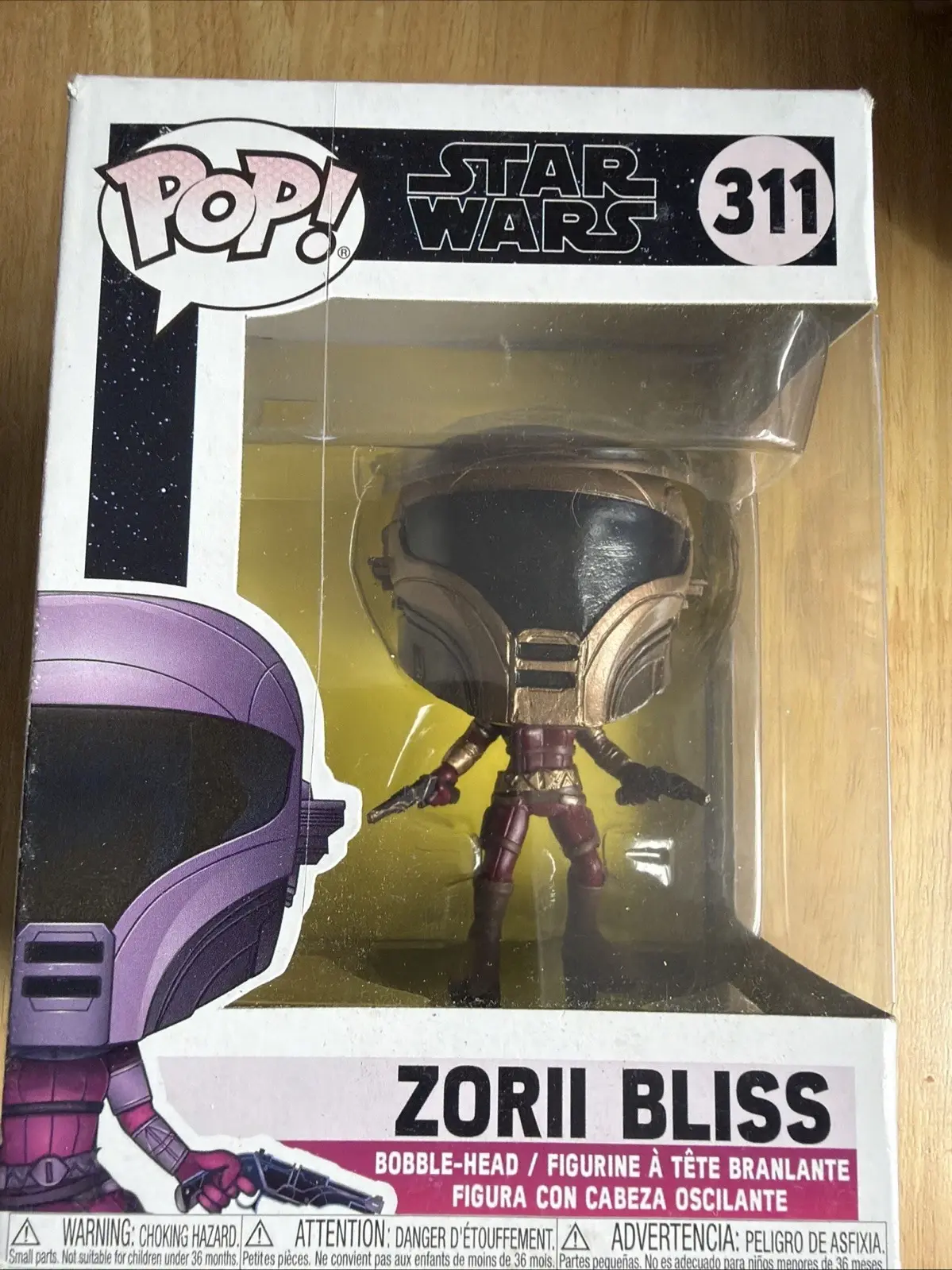 Funko Pop! Movies: Star Wars - Zorii Bliss Vinyl Figure
