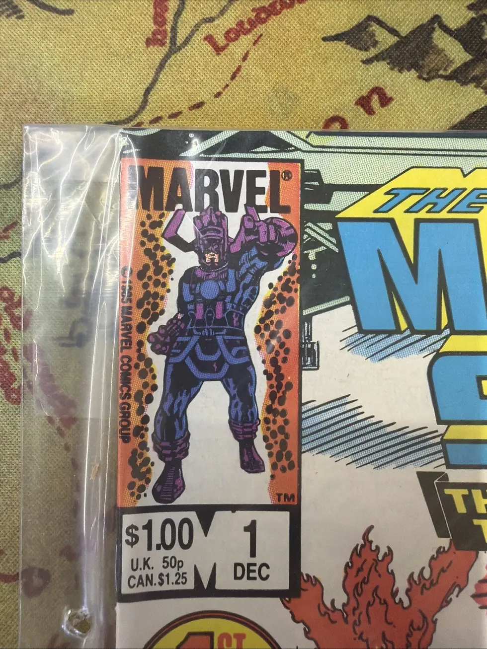 Thumbnail: Marvel Comics The Marvel Saga #1