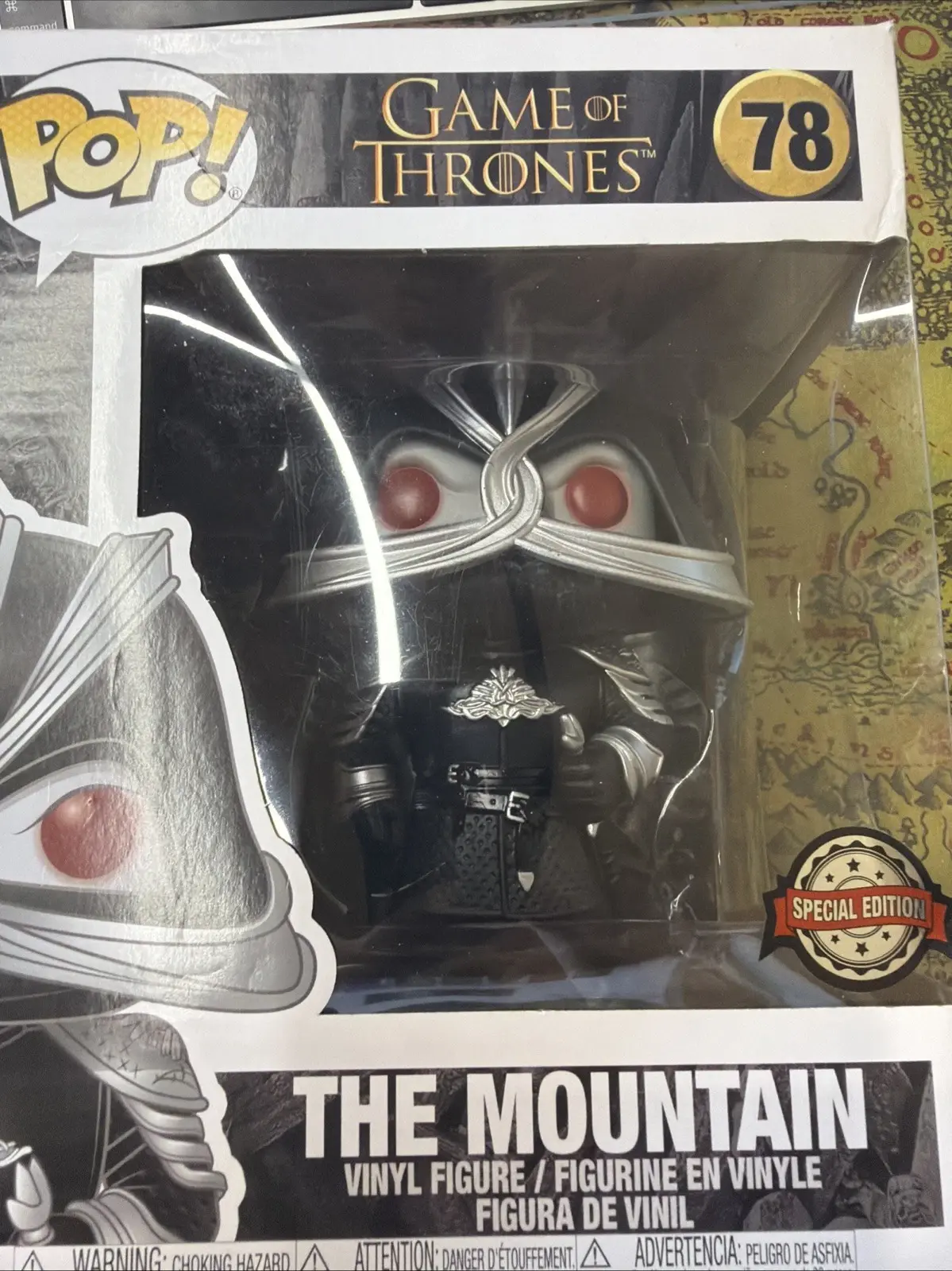 Funko Pop! Game of Thrones the Mountain Unmasked Figure 6-inch #85