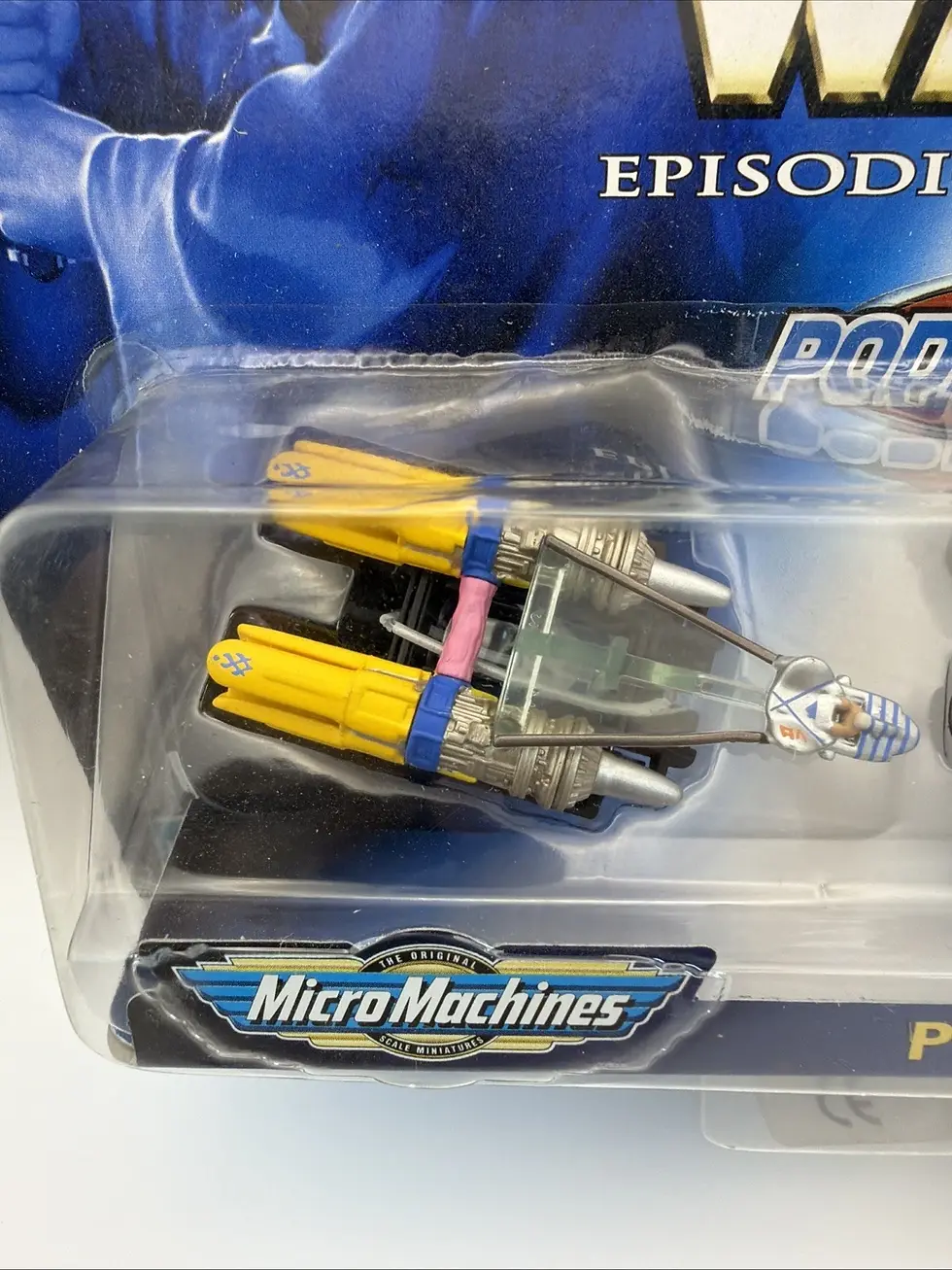 Micro Machines Star Wars Pod Racer Pack 2 Retro Boxed
