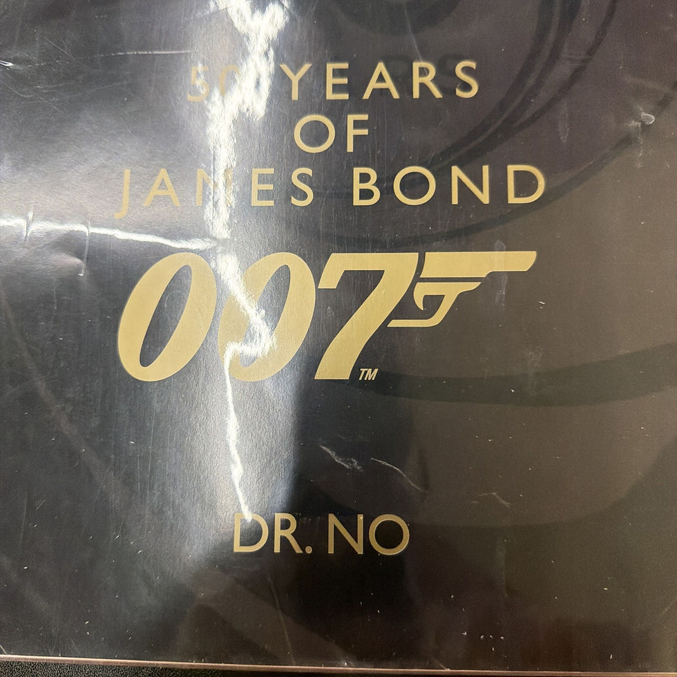 Thumbnail: James Bond Lobby Pack New Limited Edition 50 Years 007 9 Card Set Dr No