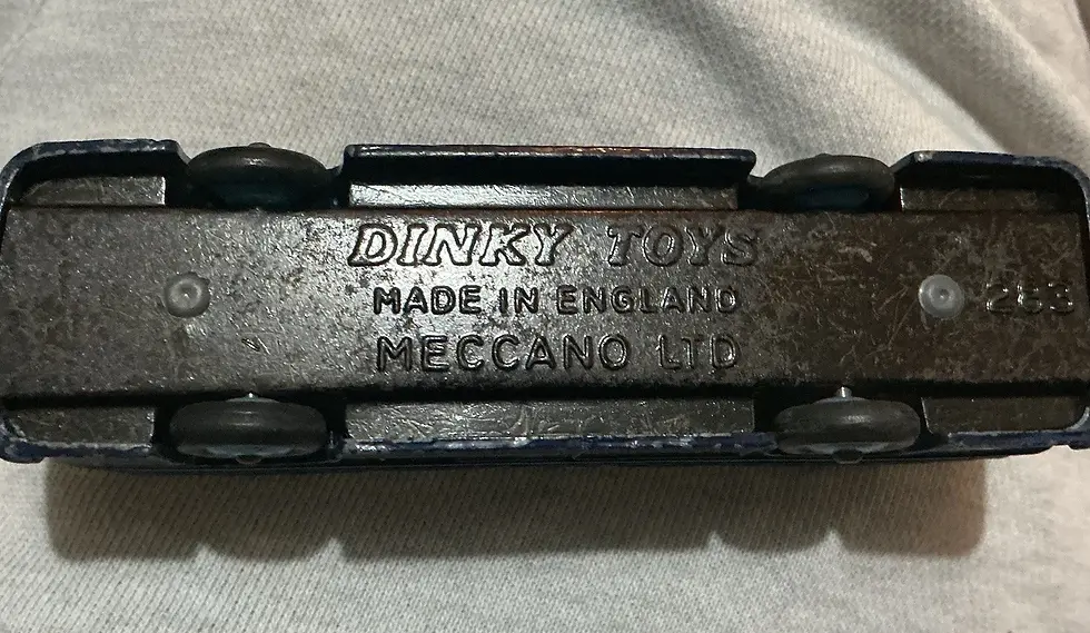 Thumbnail: Dinky #283 BOAC British Overseas Airways Corporation Coach Die Cast VintageBus.