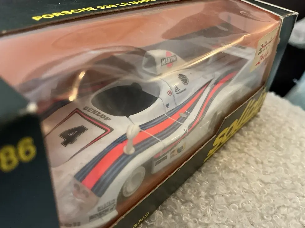 Thumbnail: Vintage Solido No.86 Porsche 936 Le Mans Martini Racing 1:43 Boxd Made In France