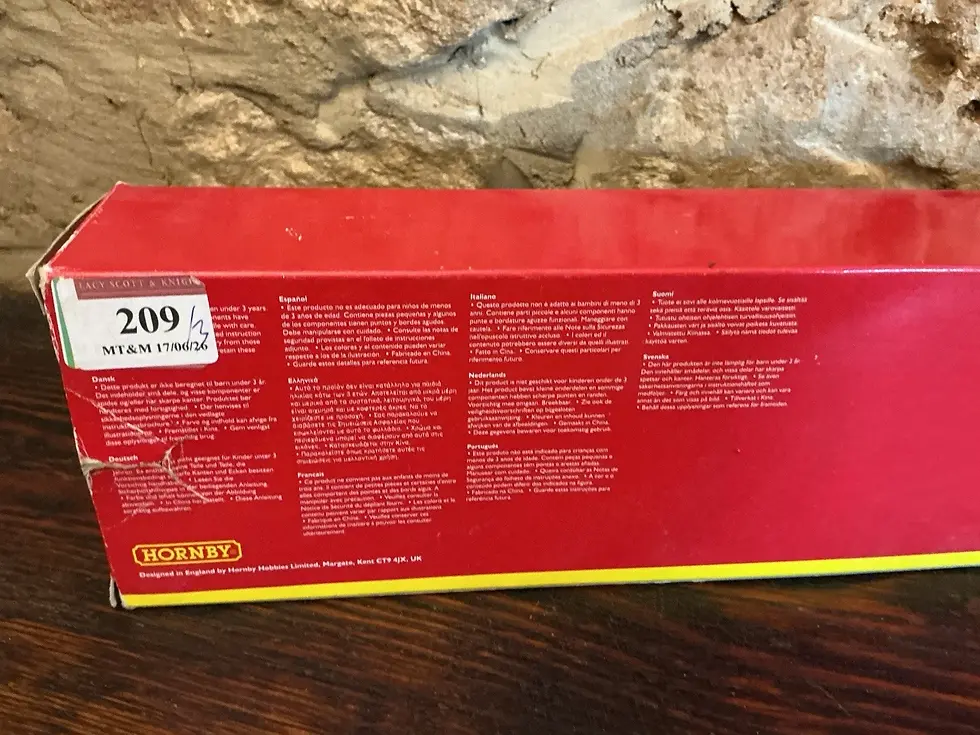 Thumbnail: Hornby R2774A OO Gauge BR Class 37 D6700 Co-Co Diesel Locomotive Boxed