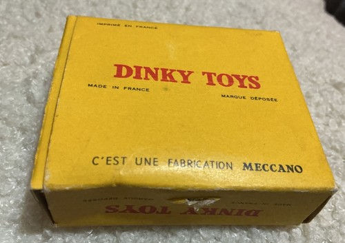 Thumbnail: Dinky Toys France 60A Mystère IVA Dassault Fighter Aircraft Boxed Meccano Rare