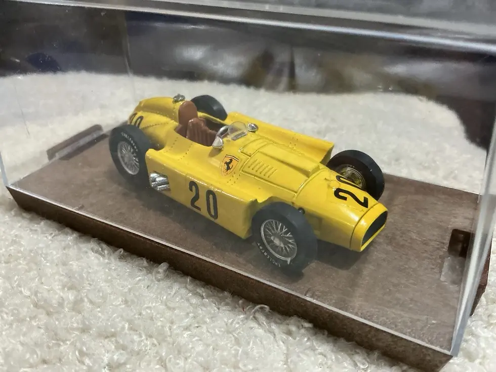 Thumbnail: Brumm Serie Oro R128 Lancia Ferrari D50 HP270 1956 F1 Racing Car 1:43 Boxed