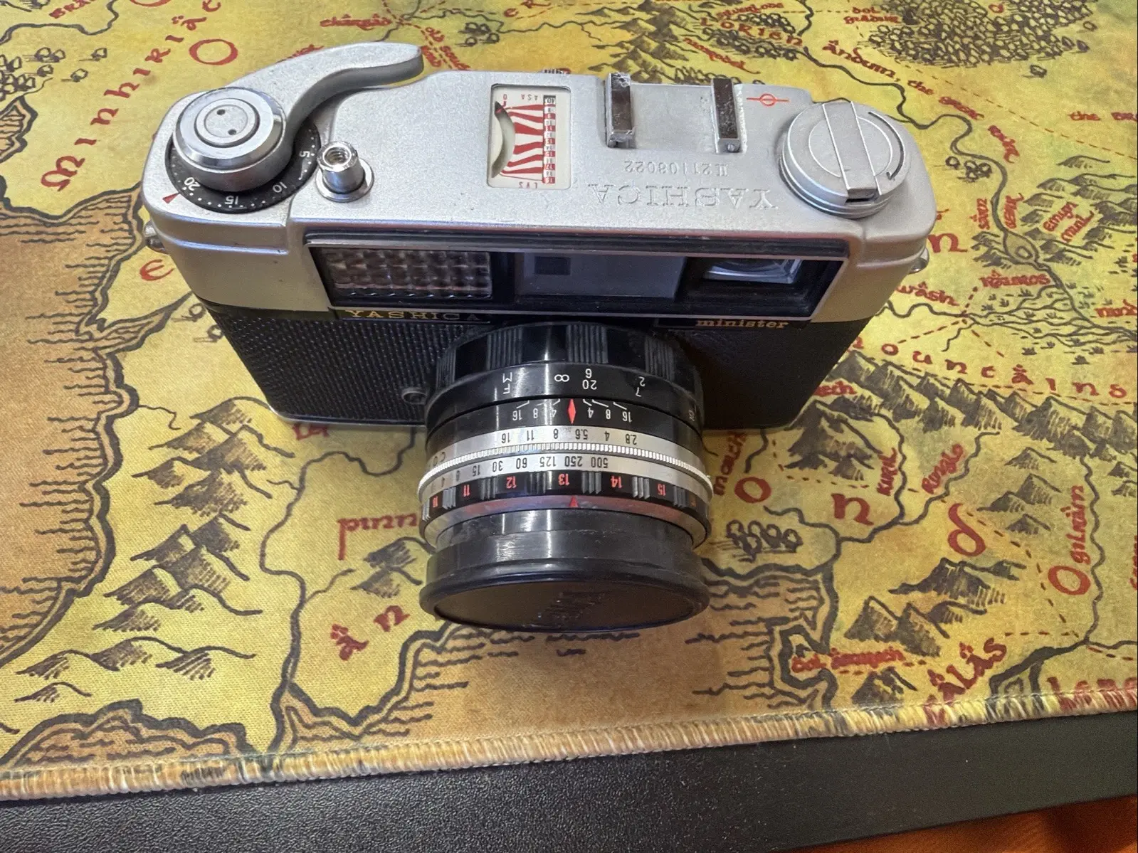Yashica Minister D Film Camera