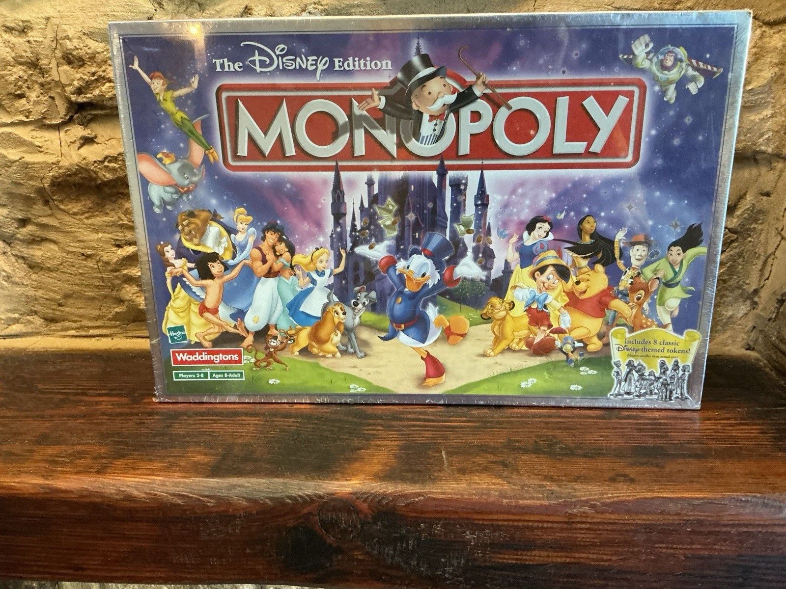 Sealed Monopoly Disney Edition Board Game Waddingtons Family Collectors