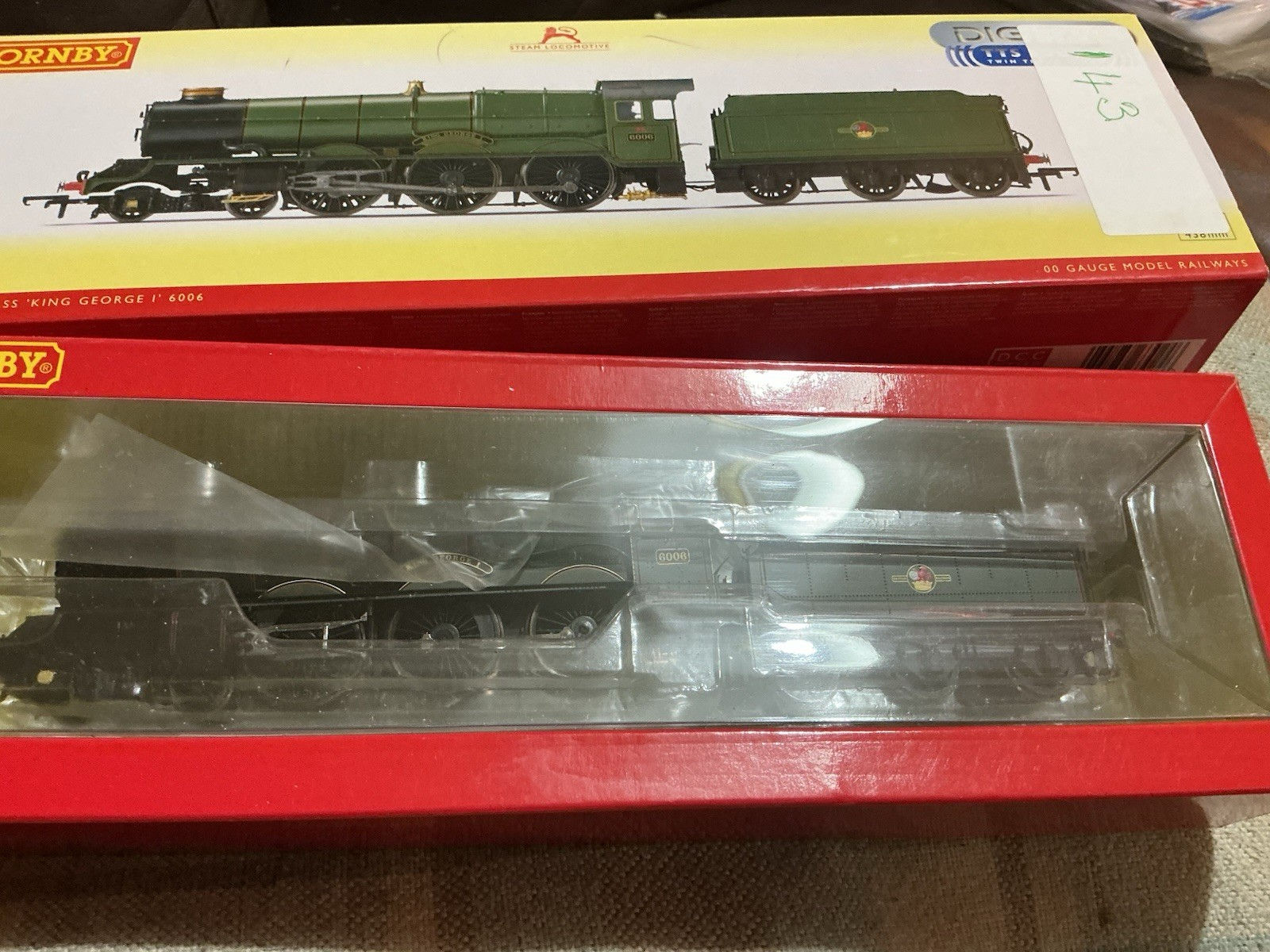 Hornby R3384TTS OO Gauge BR King Class 6006 King George I TTS Sound DCC Fitted