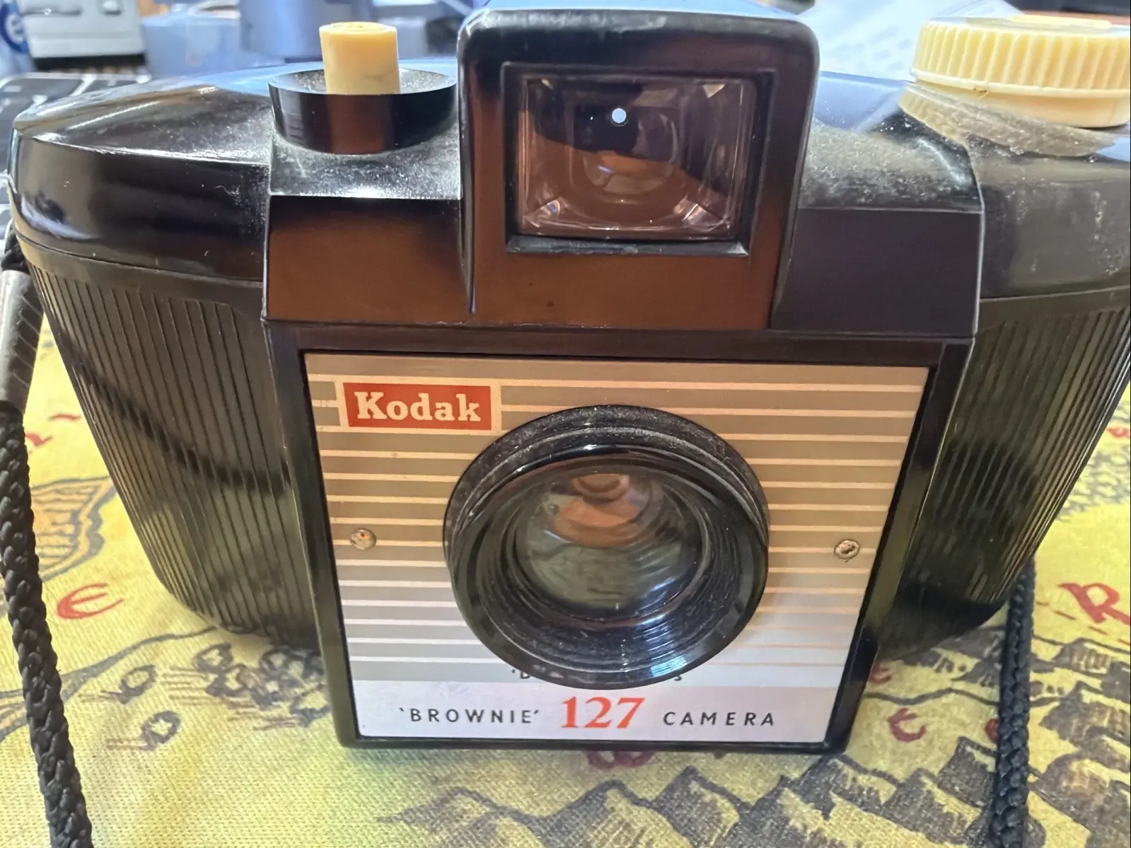 Kodak Brownie 127 Camera