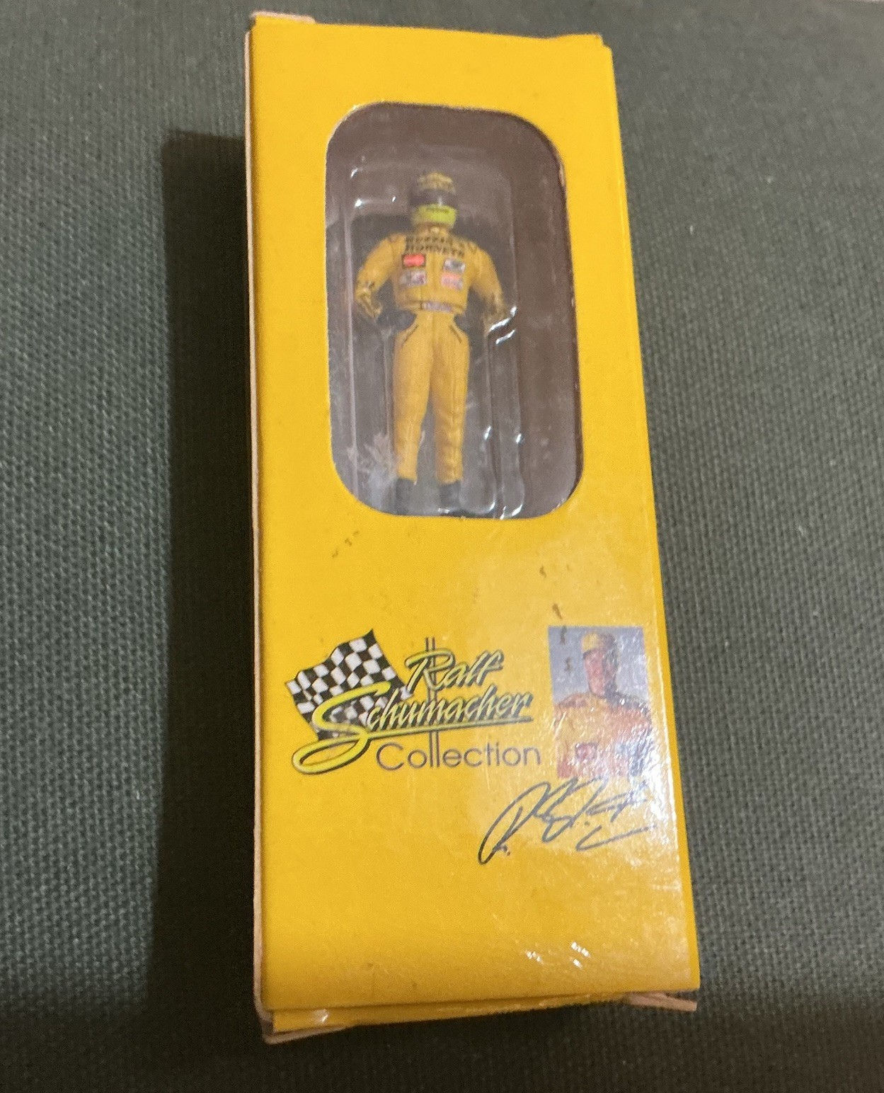 Ralf Schumacher Collection 1:43 Driver Figure Minichamps Paul’s Model Art Boxed