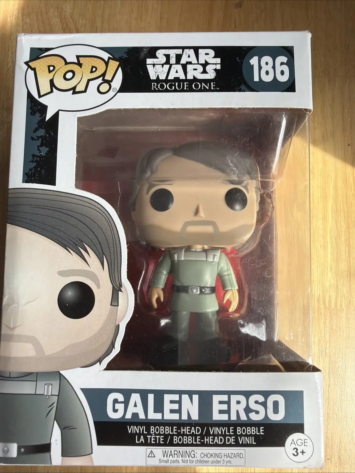 Funko Pop Star Wars Rogue One Galen Erso Vinyl Figure #186