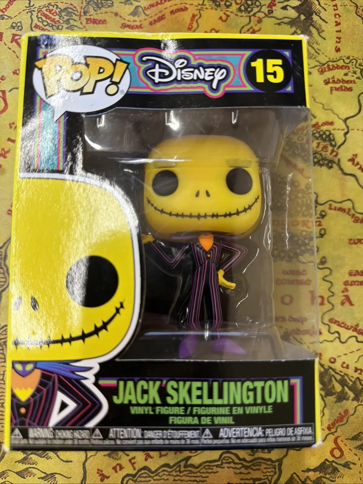 Funko Pop! Jack Skellington #15 Diamond Nightmare Before Christmas Figure