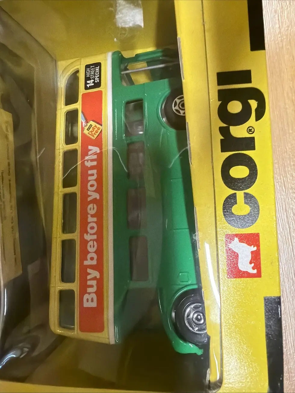 Thumbnail: Corgi 469 Routemaster Bus Set of 4 In Original Box