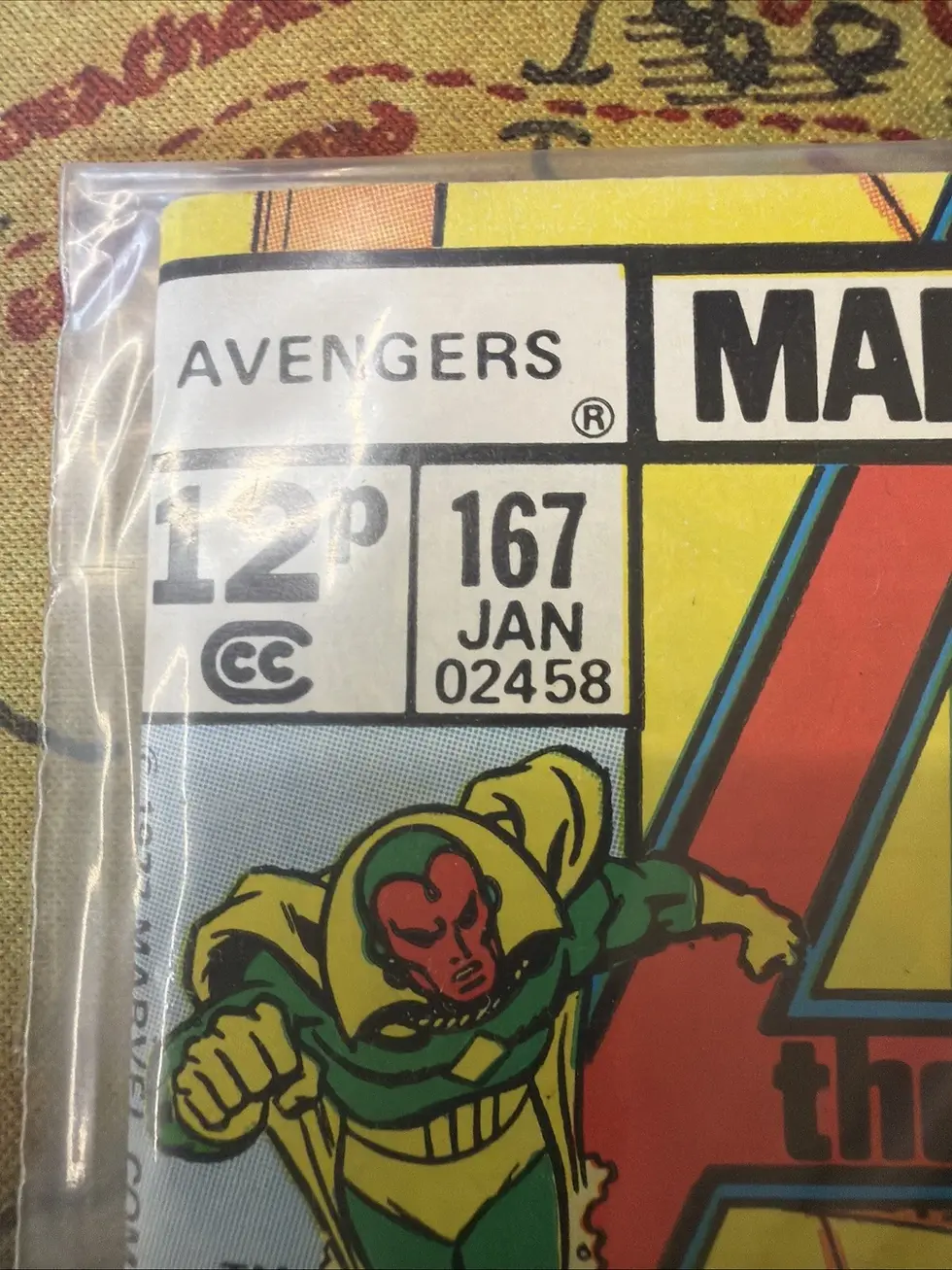 Thumbnail: AVENGERS #167 (Shooter/Perez) Marvel Comics 1977 Guardians Of The Galaxy VG/FN
