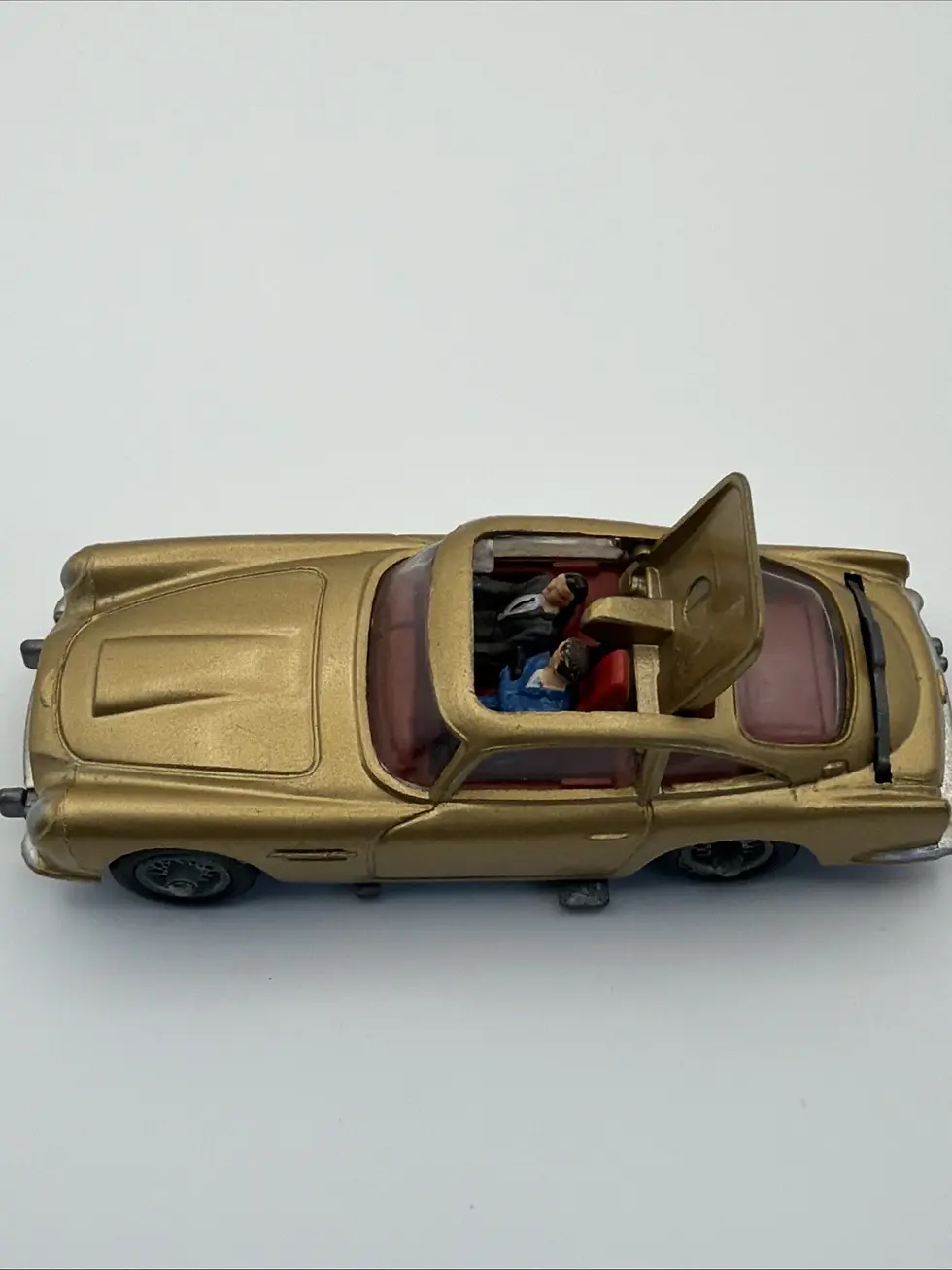 Thumbnail: Corgi Toys 261 James Bond DB5 Villain Action Figure Vintage Original