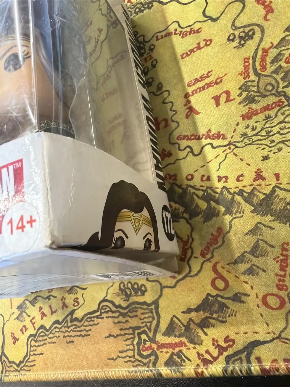 Thumbnail: Funko Pop! Vinyl: Wonder Woman #172 DC Heroes Collectible Figure