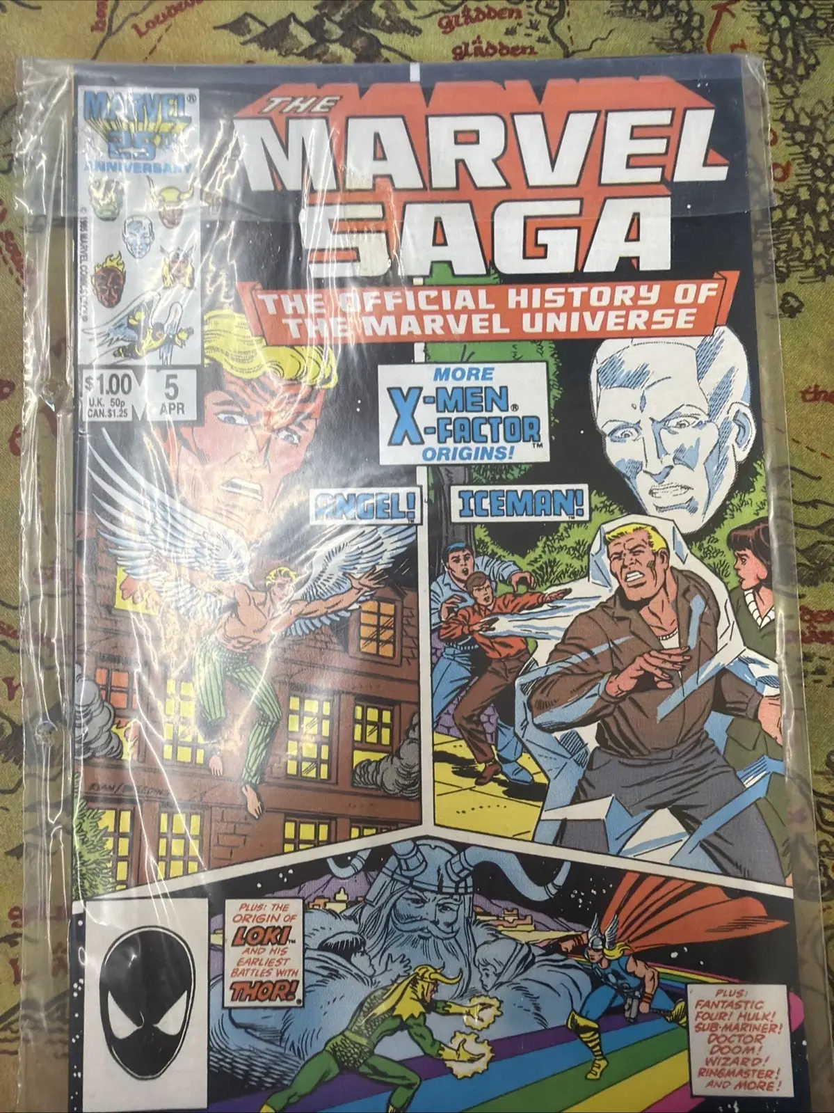 Marvel Comics The Marvel Saga 5