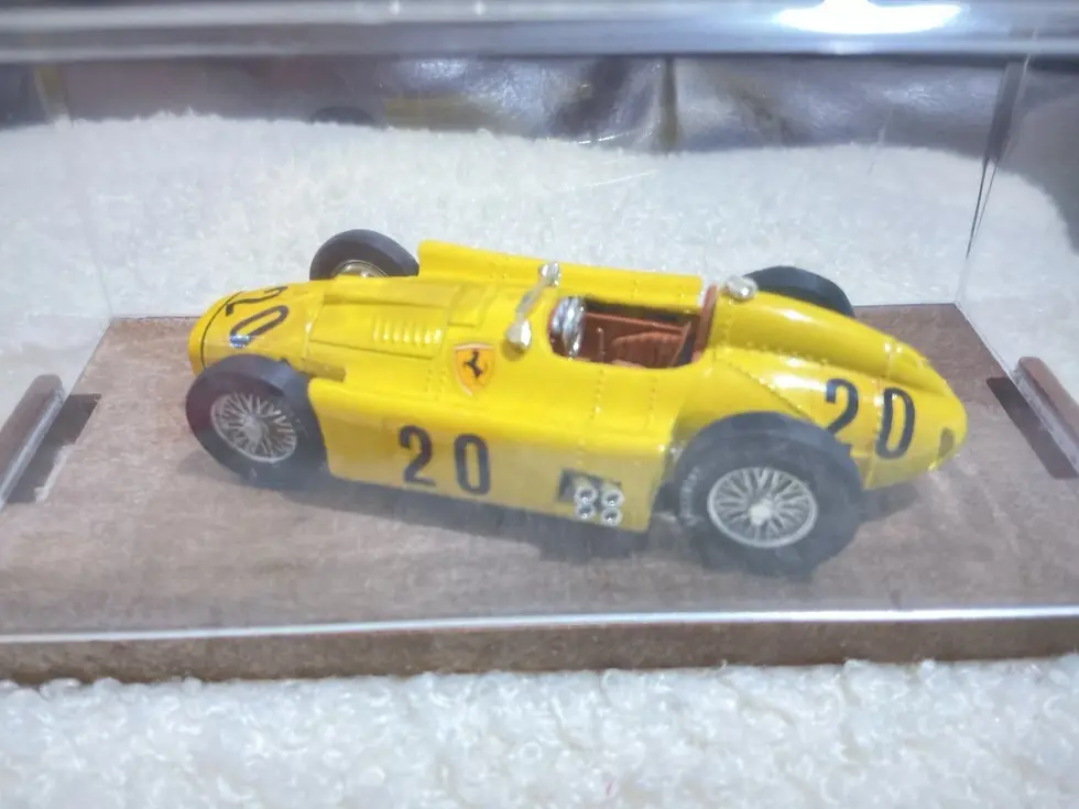 Thumbnail: Brumm Serie Oro R128 Lancia Ferrari D50 HP270 1956 F1 Racing Car 1:43 Boxed