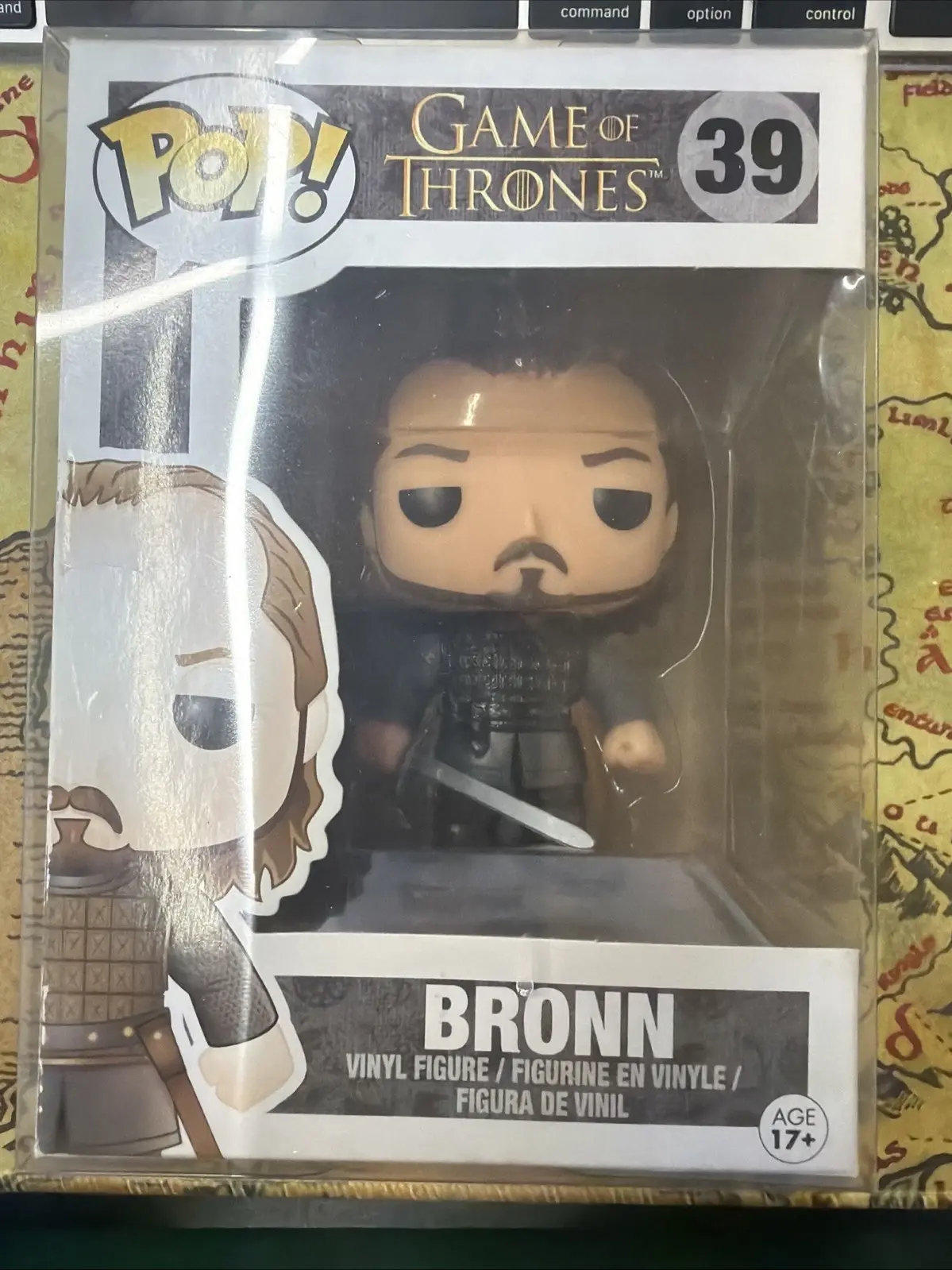 Funko Pop! Bronn #39 Collectible Figure Game of Thrones