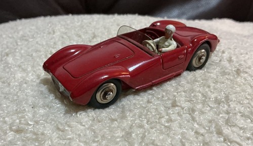 Vintage Dinky Toys France 22A Maserati Sport 2000 Red Meccano