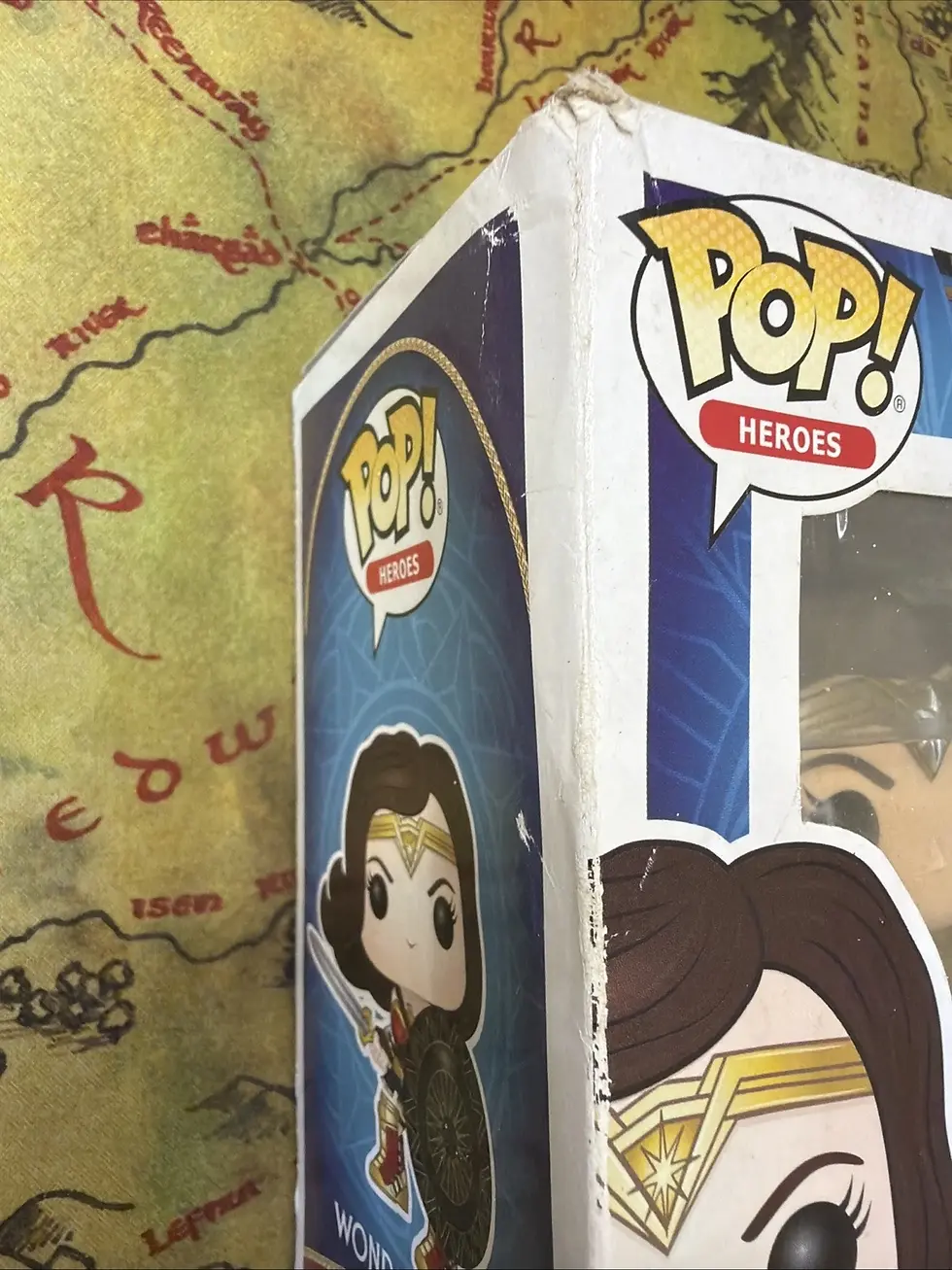Thumbnail: Funko Pop! Vinyl: Wonder Woman #172 DC Heroes Collectible Figure