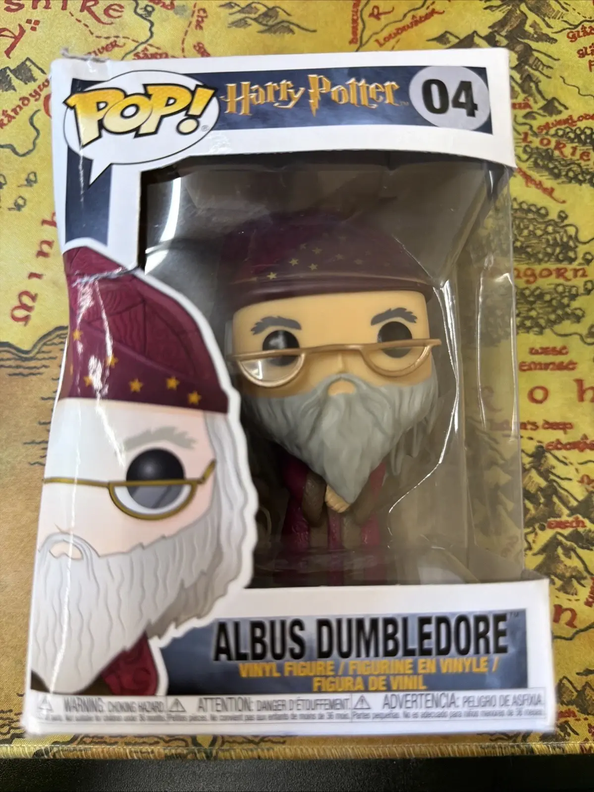 Funko Pop! Vinyl: Harry Potter Albus Dumbledore #04 Movies Collectible Figure