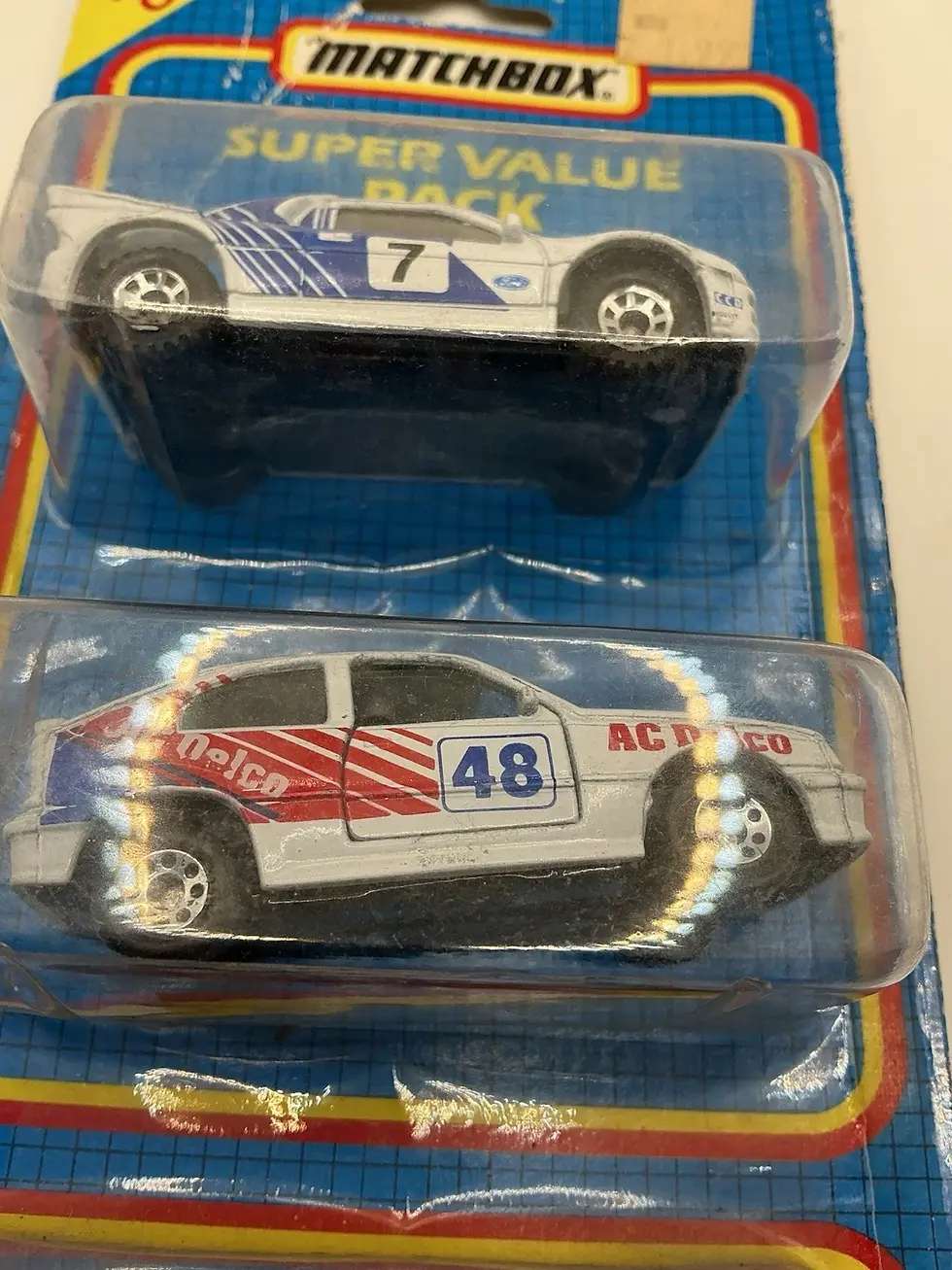Thumbnail: Matchbox Super Value Pack MP-105 1:64 Diecast Vehicle 3-Pack AC Delco unopened